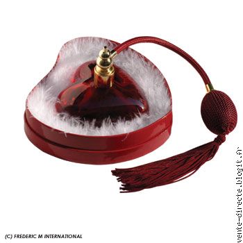 Coeur à Prendre, Parfum FREDERICM
